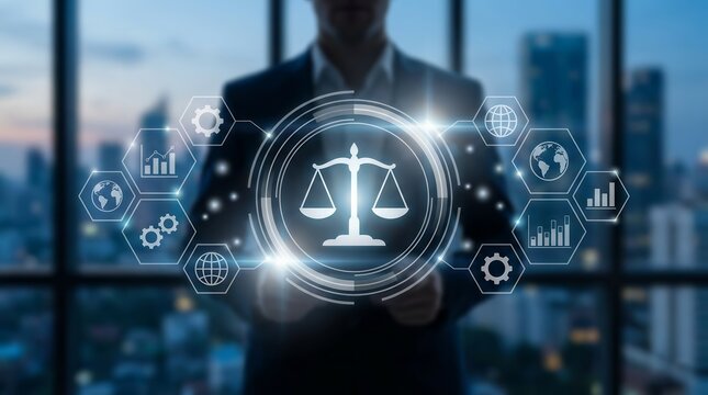 Legal compliance and governance structure for modern business systems