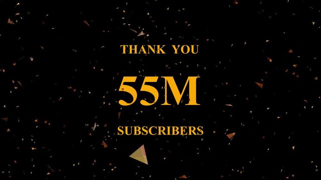 Celebratory diamond sparkle background showcasing milestone achievement of fifty five million