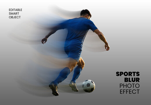 Sports Blur Photo Effect