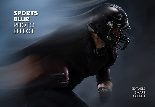 Sports Blur Photo Effect