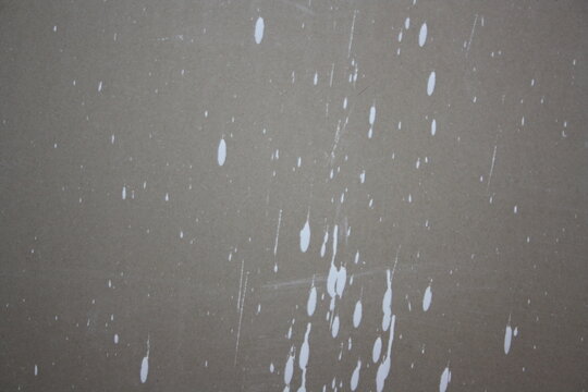 rain on the window