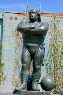 MONTREAL QUEBEC CANADA: Louis Cyr was a French Canadian strongman according former International Federation of BodyBuilding & Fitness chairman Ben Weider, the strongest man ever to have lived