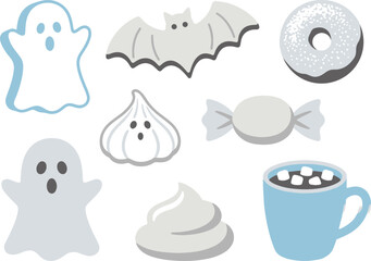 Naklejka premium Environmental sustainability icons with earth recycling and nature symbols