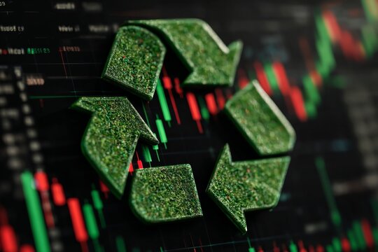 Embracing sustainability: a glimpse at our eco-friendly future.