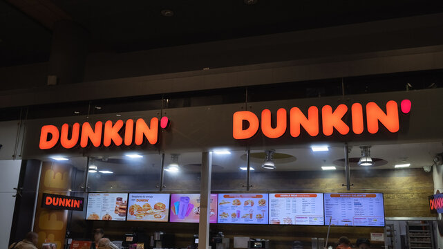 Dunkin'. Taken at Bogota-Colombia on June 2026