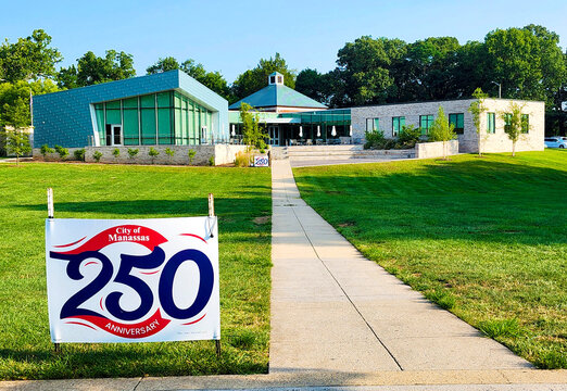 Manassas Museum, Old Town Manassas, Virginia, USA