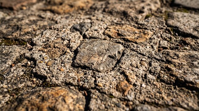 Natural Stone Rock Texture Background with Rustic Surface