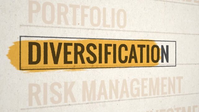 Diversification Highlighted Scrolling Title Animation

