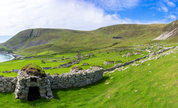 St Kilda, a remote volcanic archipelago in Scotland, world heritage site