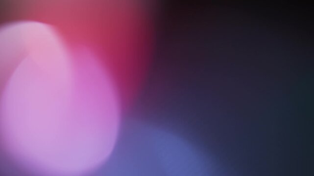 Abstract bokeh light leaks overlay background