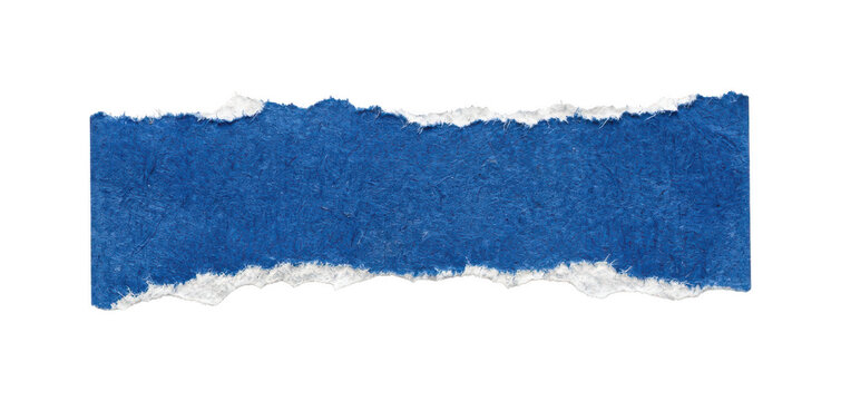 Blue paper png Ripped paper cutout Textured paper png Jagged paper cutout Ragged blue paper png Torn paper cutout Fibrous paper png Cobalt isolated transparent background image