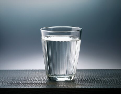 glass of water