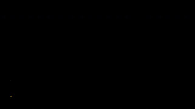 Abstract Cinema Documentary Gold Frame Lower Third Alpha Overlay 4K Motion Graphic, Frosted Glass Bar