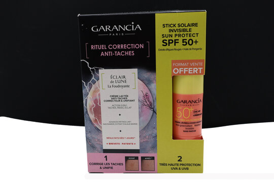 Produit pour la peau de Garancia