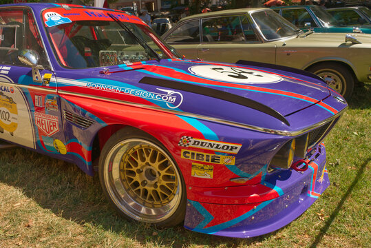 BMW  3.5 CSL  from 1972  Racing car