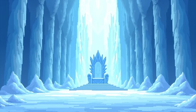 Icy Palace Throne Room