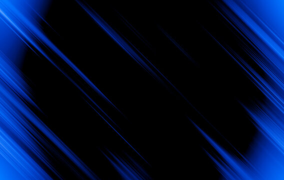 abstract blue and black are light pattern with the gradient is the with floor wall metal texture soft tech diagonal background black dark clean modern.