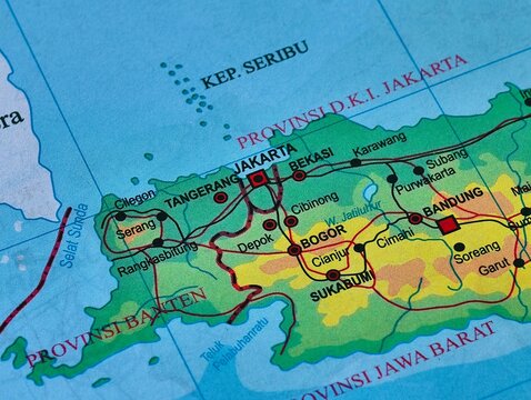Jakarta City Map