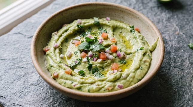 Authentic Peruvian Salsa de Palta Avocado Dip
