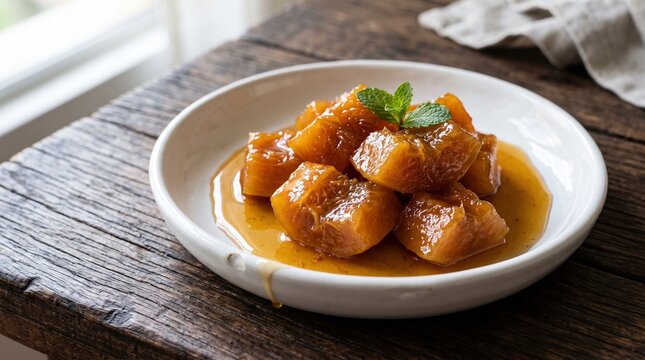 Classic Paraguayan Dulce de Mamon Papaya Sweet Preserves