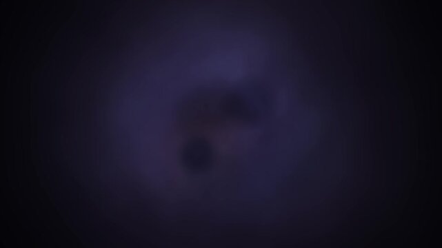 Colorful abstract light pattern in dark background