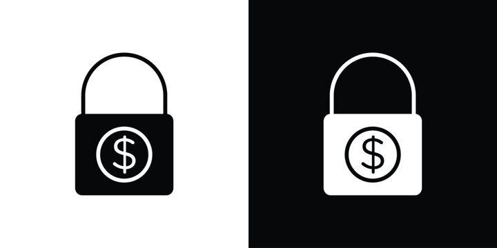 Fixed price icon simple artwork group
