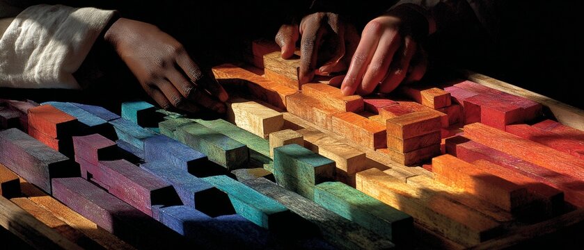 Learning together: teamwork in a multiethnic group of young lear