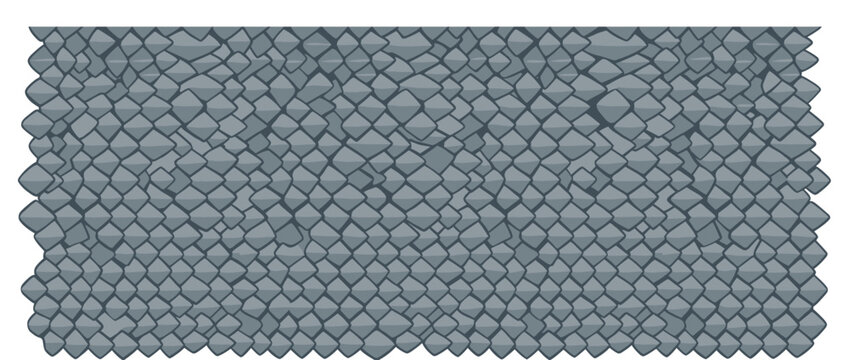 Abstract Geometric Diamond Pattern On A Gray Background
