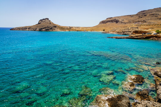 Xerokambos beach
