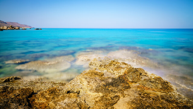 Xerokambos beach