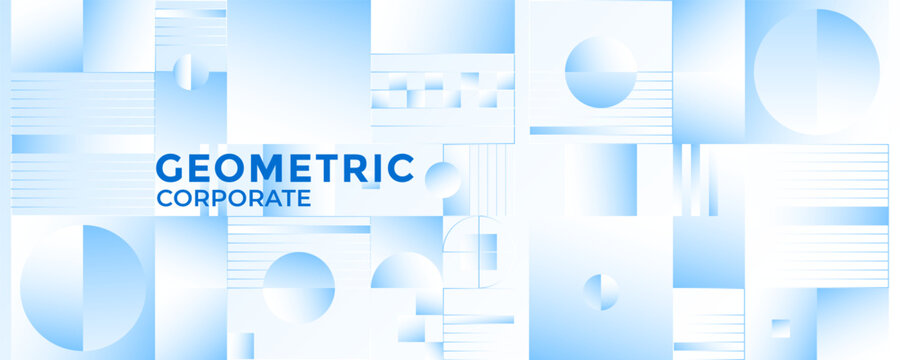 Subtle corporate gradient with background blue abstract and geometric grid graphic. Tech wallpaper texture with presentation backdrop medical and science futuristic digital.