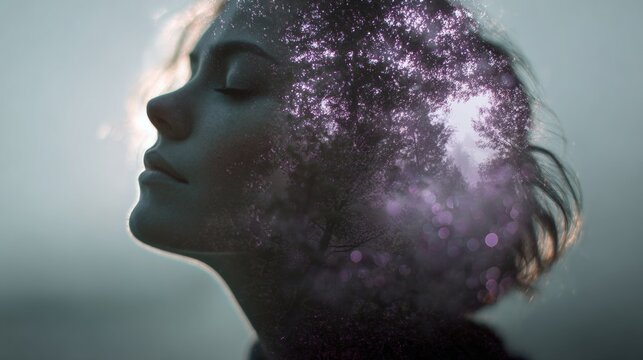 Balancing elements: a journey into nature's soul and human peace