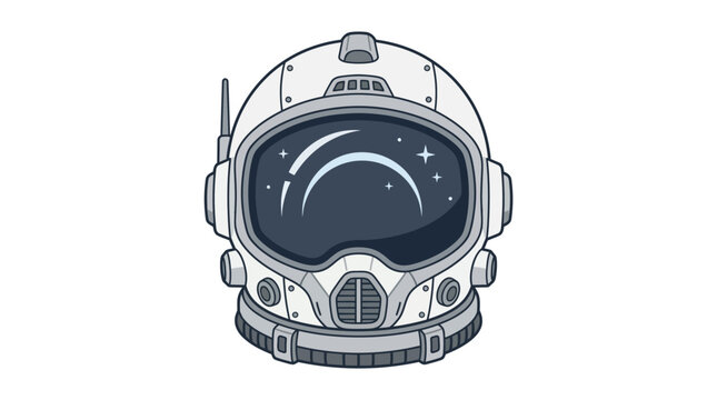 Astronaut helmet space exploration technology