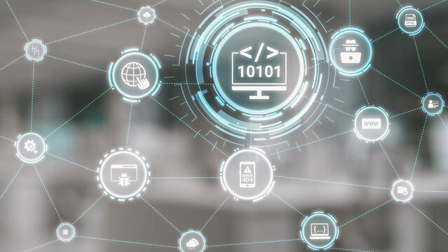 Software development with coding overlays, programming languages, developer tools, mobile app creation, and advanced programming for digital product development and software solutions. Spire