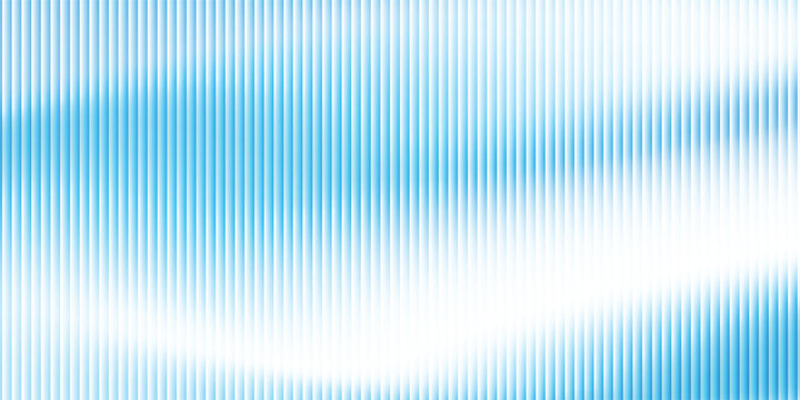 Abstract blue ripple glass effect background with glowing white light leaks gradient, modern banner header fashion backdrop wallpaper web design
