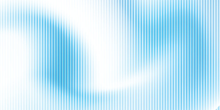Abstract blue ripple glass effect background with glowing white light leaks gradient, modern banner header fashion backdrop wallpaper web design