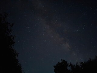 starry night sky © Mvksim