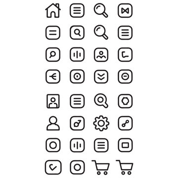 Black and white of gender symbols bathroom signs and other symbols