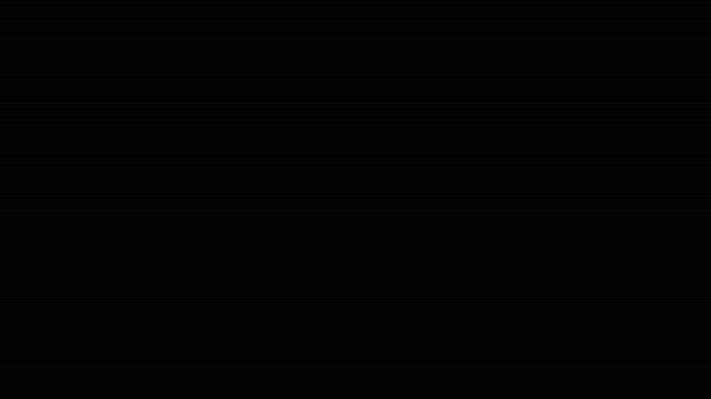 Game Over glitch text on black background