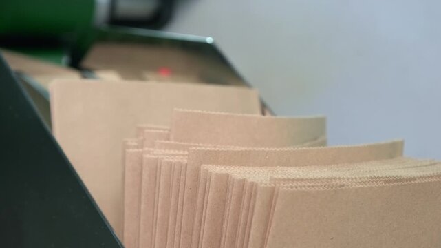 machinery for the manufacture of bags and envelopes