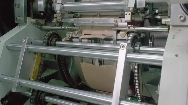 machinery for the manufacture of bags and envelopes