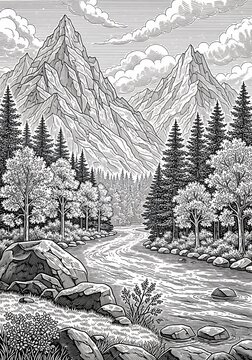 Whispers of the Unseen Peaks