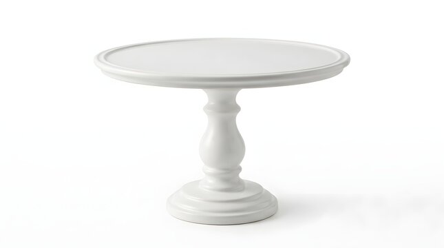 Ceramic cake stand for serving desserts and pastries