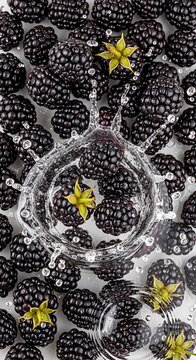 Midnight Jewel Splash
