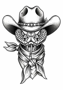 The Serpent's Grit: A Lone Star's Vigil