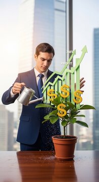 Cultivating Fortune's Bloom