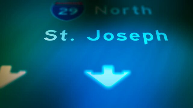 Crime Filler Shot - Cinematic Missouri - St- Joseph