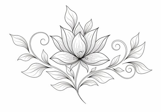 Ephemeral Bloom's Delicate Ascent