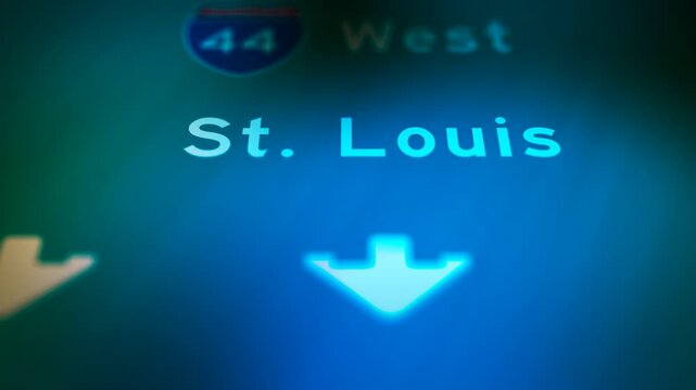 Crime Filler Shot - Cinematic Missouri - St- Louis