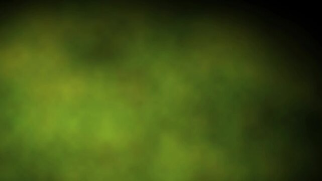 Toxic Sulfur Caldera Volcanic Smoke Plume Background Loop 4K, Acidic Yellow Sulfuric Gas Fume Geothermal Vent Motion Graphic
